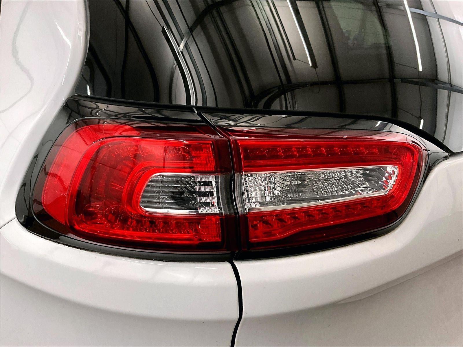 2018 Jeep Cherokee Latitude