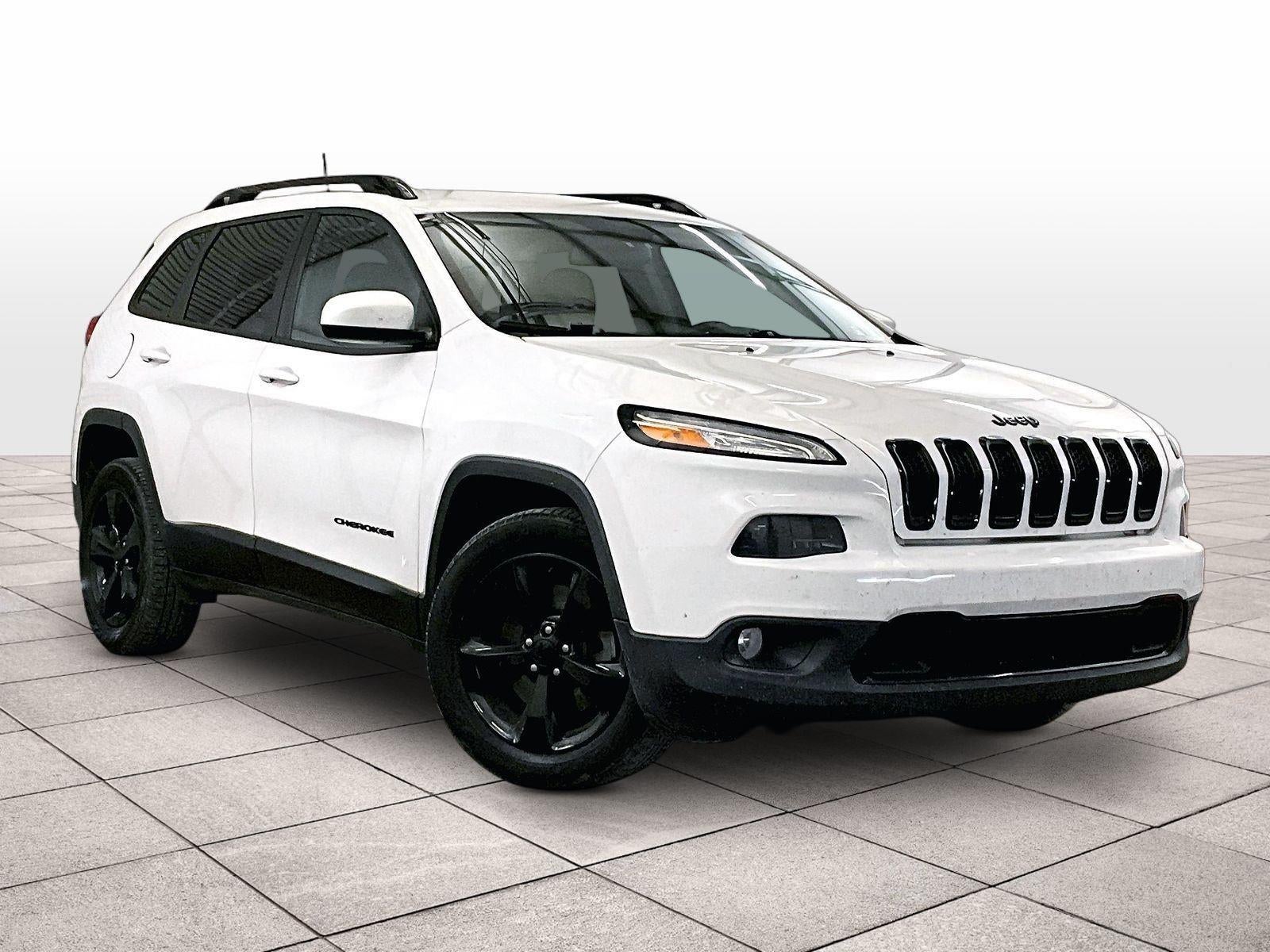 2018 Jeep Cherokee Latitude
