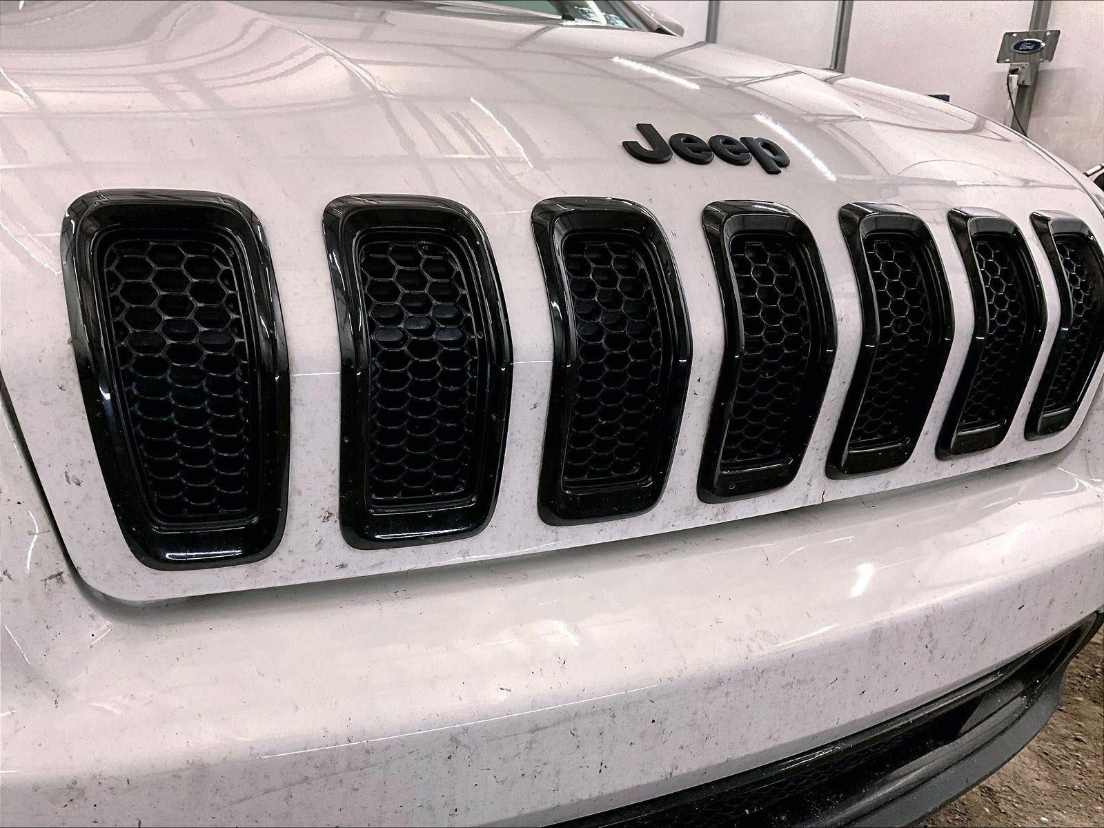 2018 Jeep Cherokee Latitude