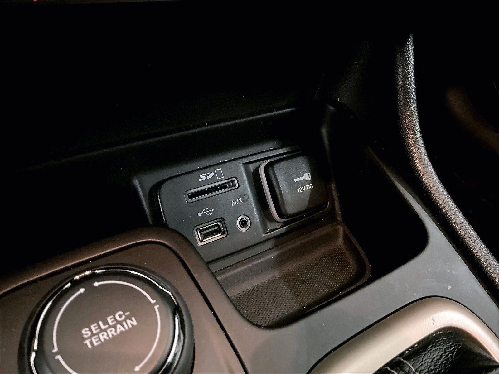 2018 Jeep Cherokee Latitude