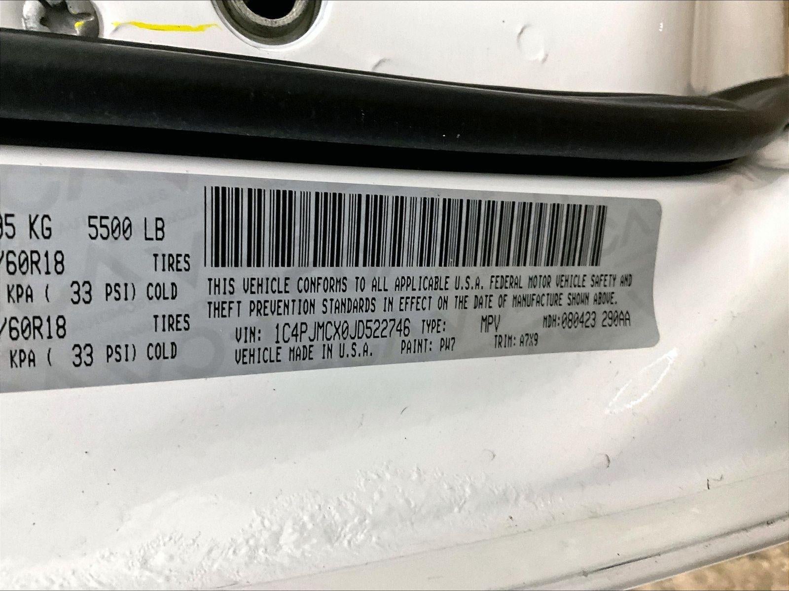 2018 Jeep Cherokee Latitude