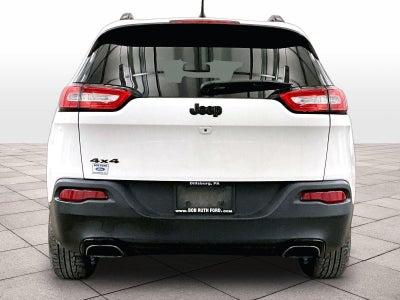 2018 Jeep Cherokee Latitude