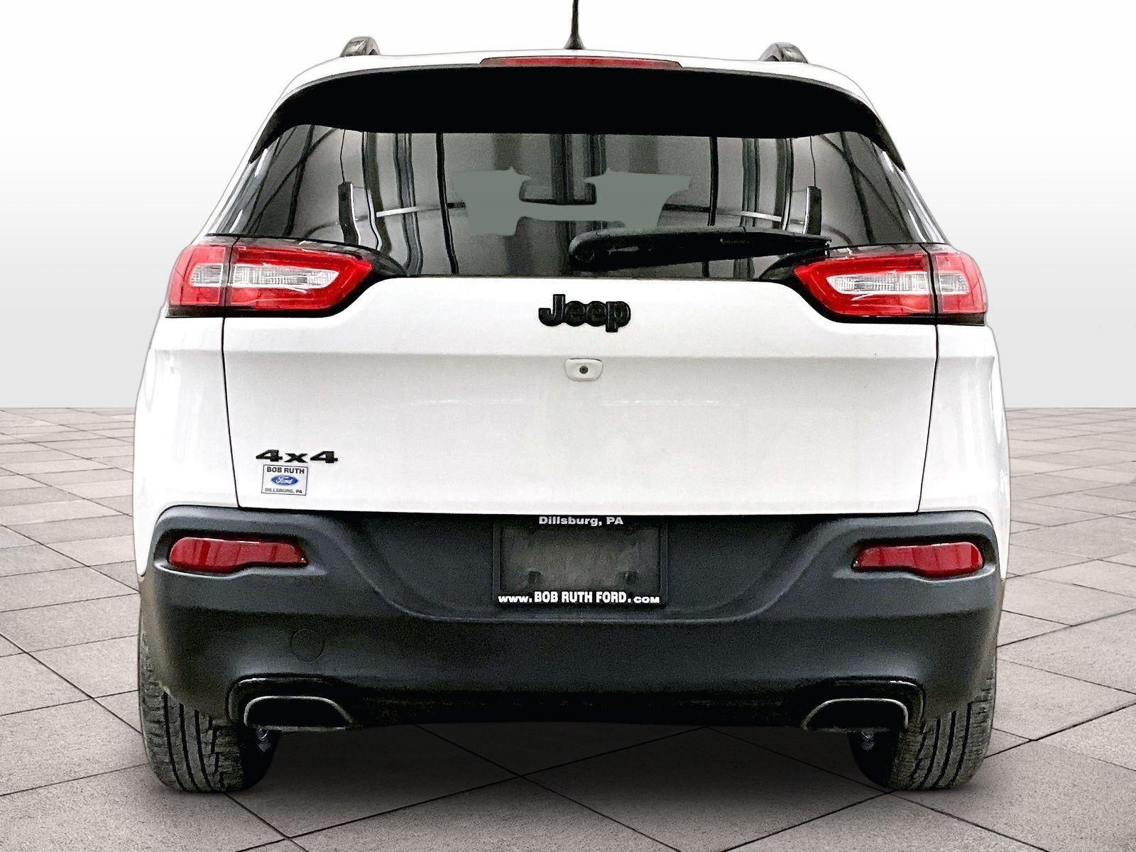 2018 Jeep Cherokee Latitude