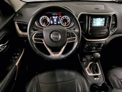 2018 Jeep Cherokee Latitude