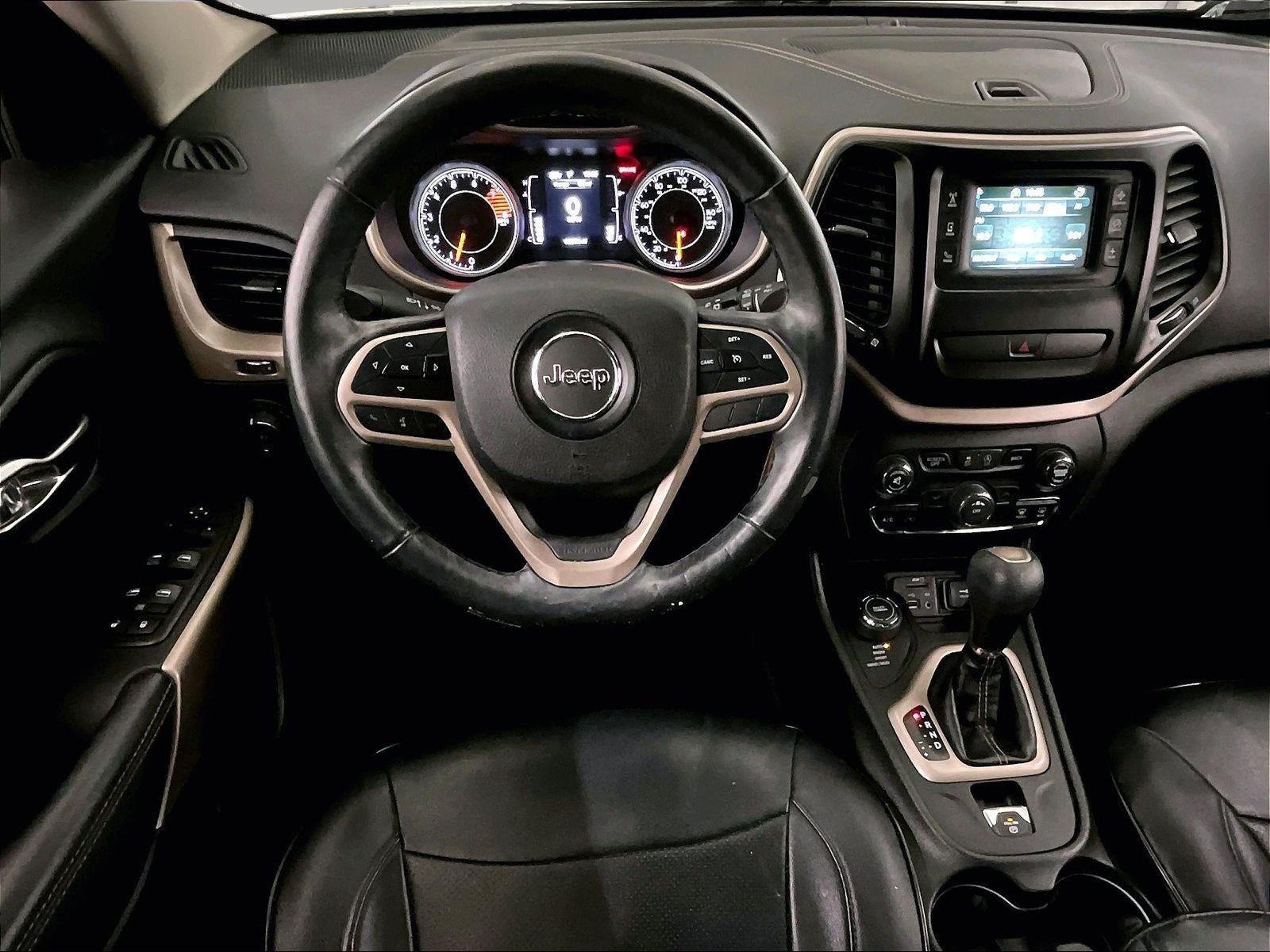 2018 Jeep Cherokee Latitude