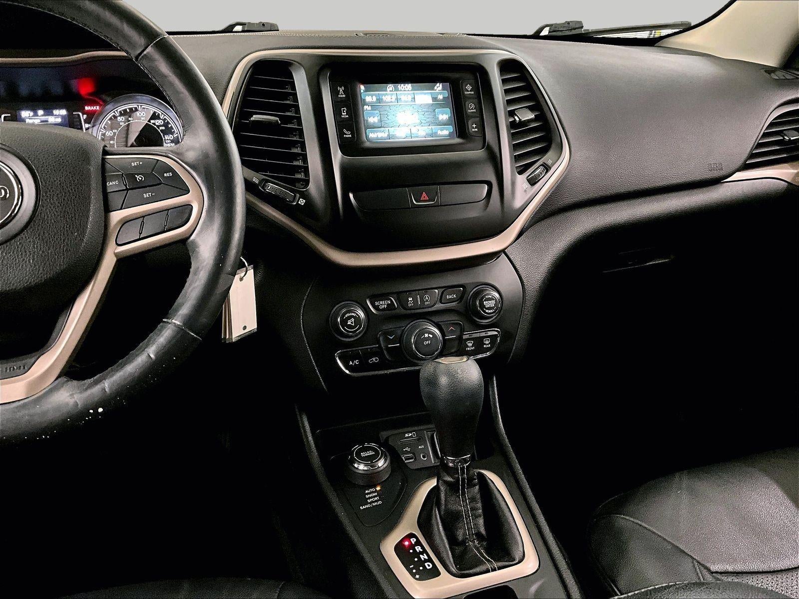 2018 Jeep Cherokee Latitude