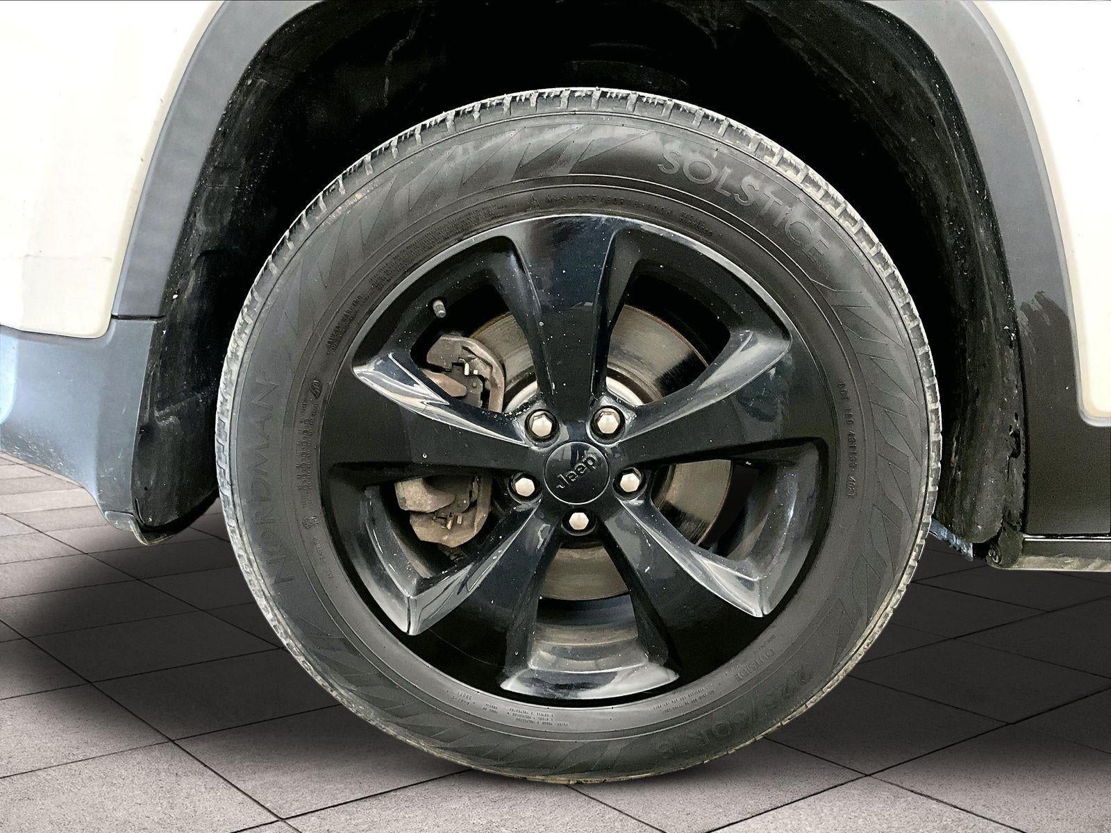 2018 Jeep Cherokee Latitude