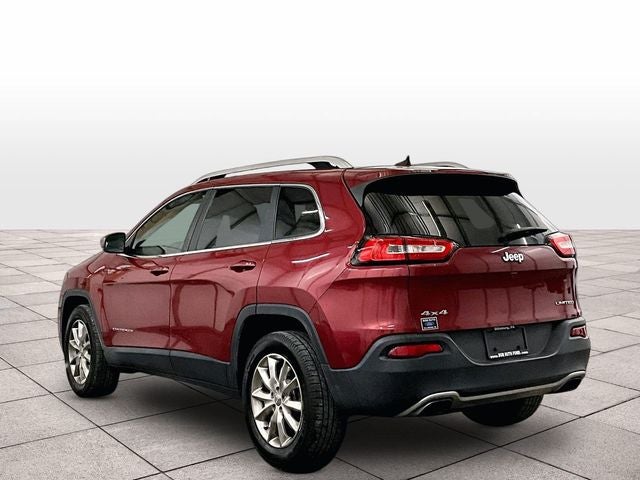 2017 Jeep Cherokee Limited