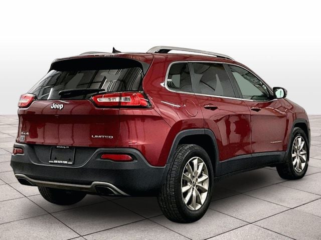 2017 Jeep Cherokee Limited