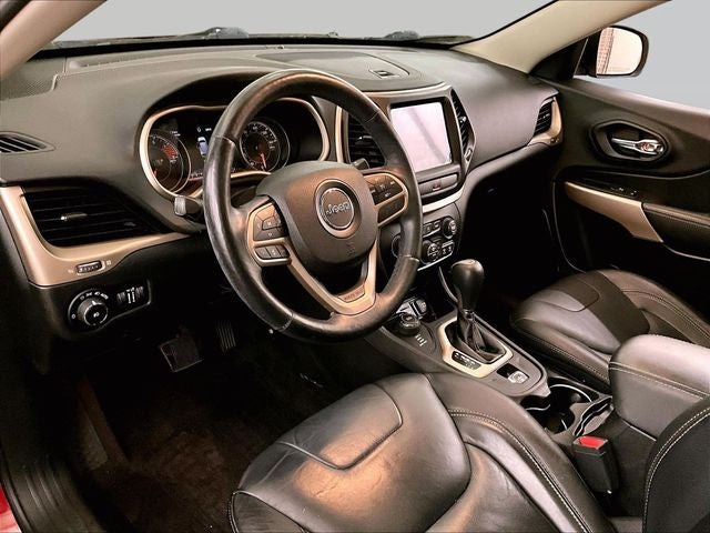 2017 Jeep Cherokee Limited