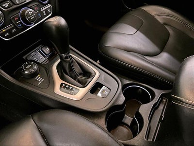 2017 Jeep Cherokee Limited