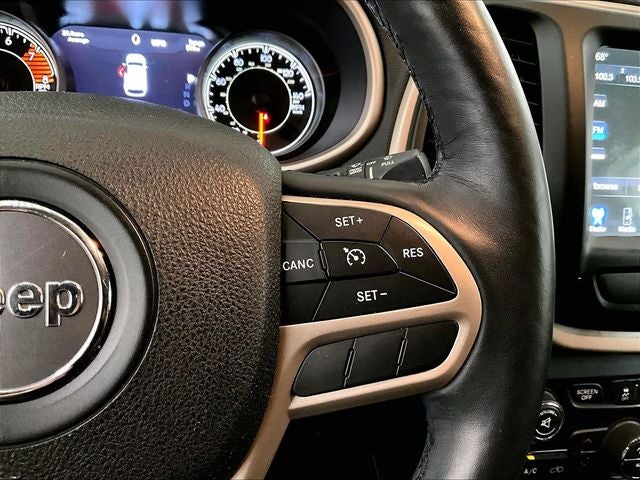 2017 Jeep Cherokee Limited