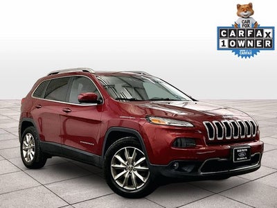 2017 Jeep Cherokee Limited