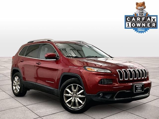 2017 Jeep Cherokee Limited