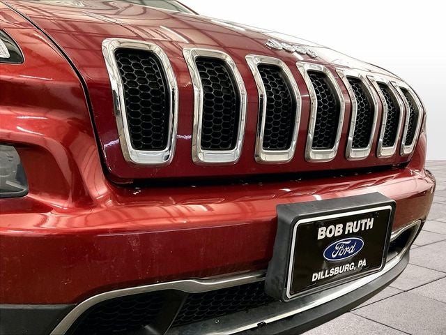 2017 Jeep Cherokee Limited