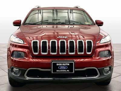 2017 Jeep Cherokee Limited