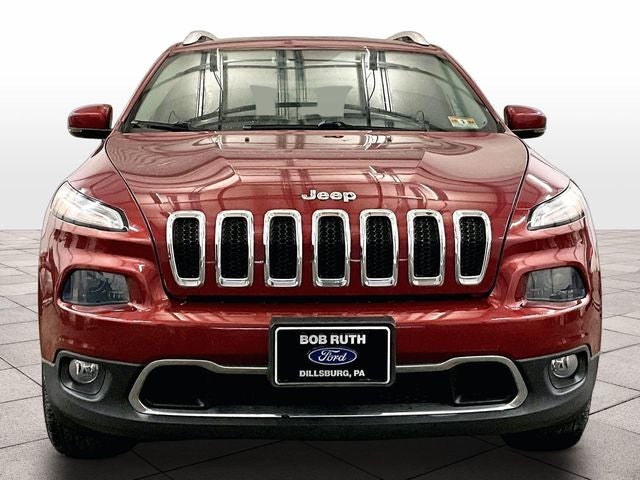 2017 Jeep Cherokee Limited