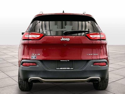 2017 Jeep Cherokee Limited