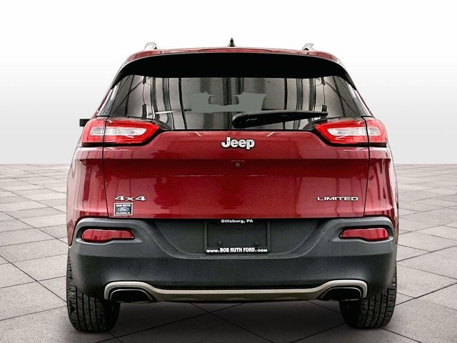 2017 Jeep Cherokee Limited