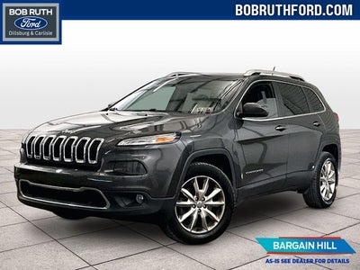 2015 Jeep Cherokee Limited