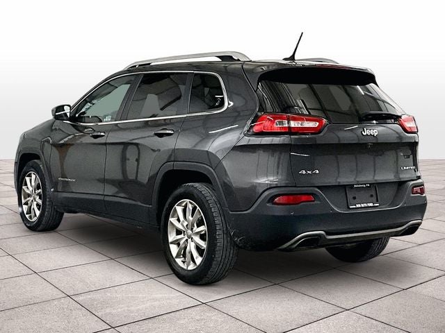 2015 Jeep Cherokee Limited