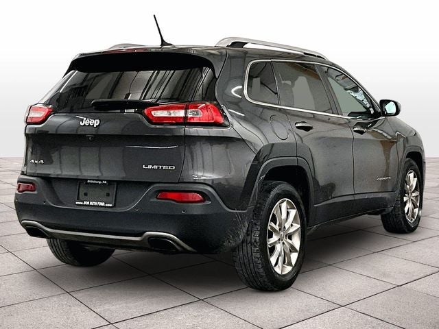 2015 Jeep Cherokee Limited