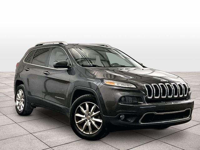 2015 Jeep Cherokee Limited