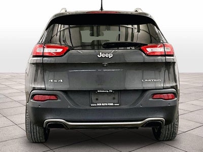 2015 Jeep Cherokee Limited