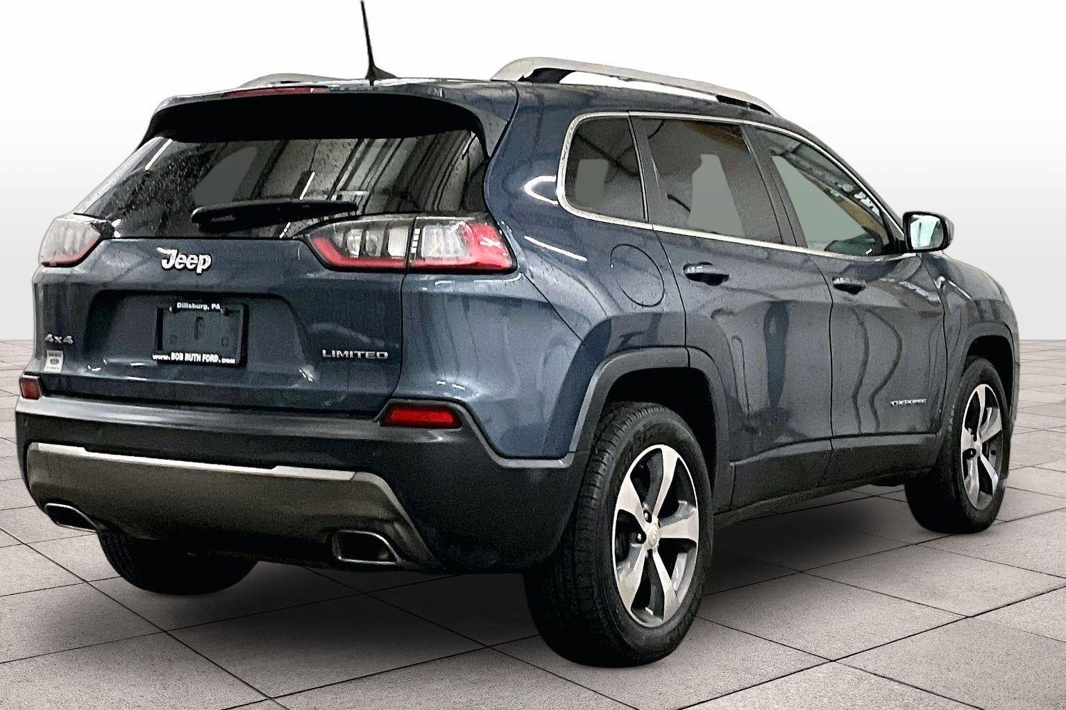 2019 Jeep Cherokee Limited