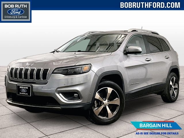 2021 Jeep Cherokee Limited
