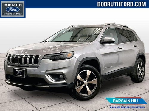 2021 Jeep Cherokee Limited