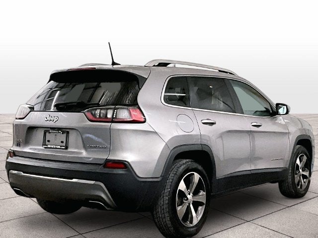 2021 Jeep Cherokee Limited