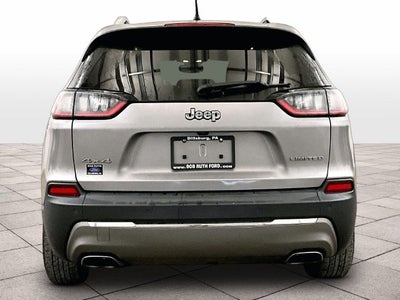 2021 Jeep Cherokee Limited