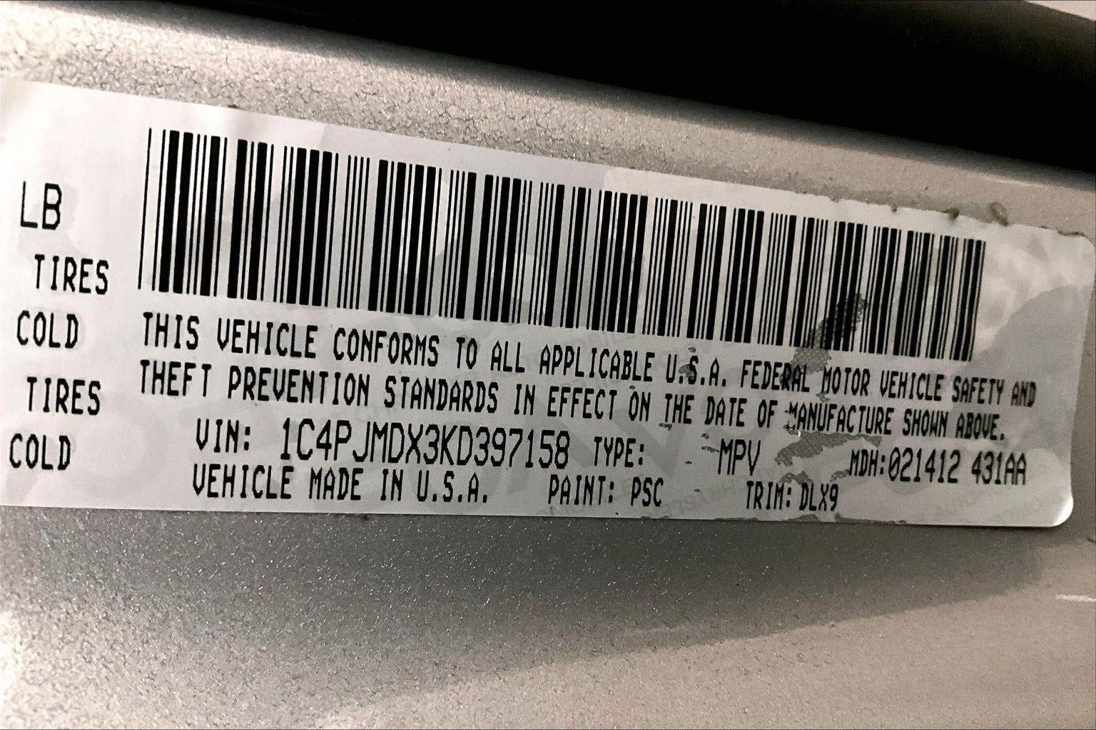 2019 Jeep Cherokee Limited