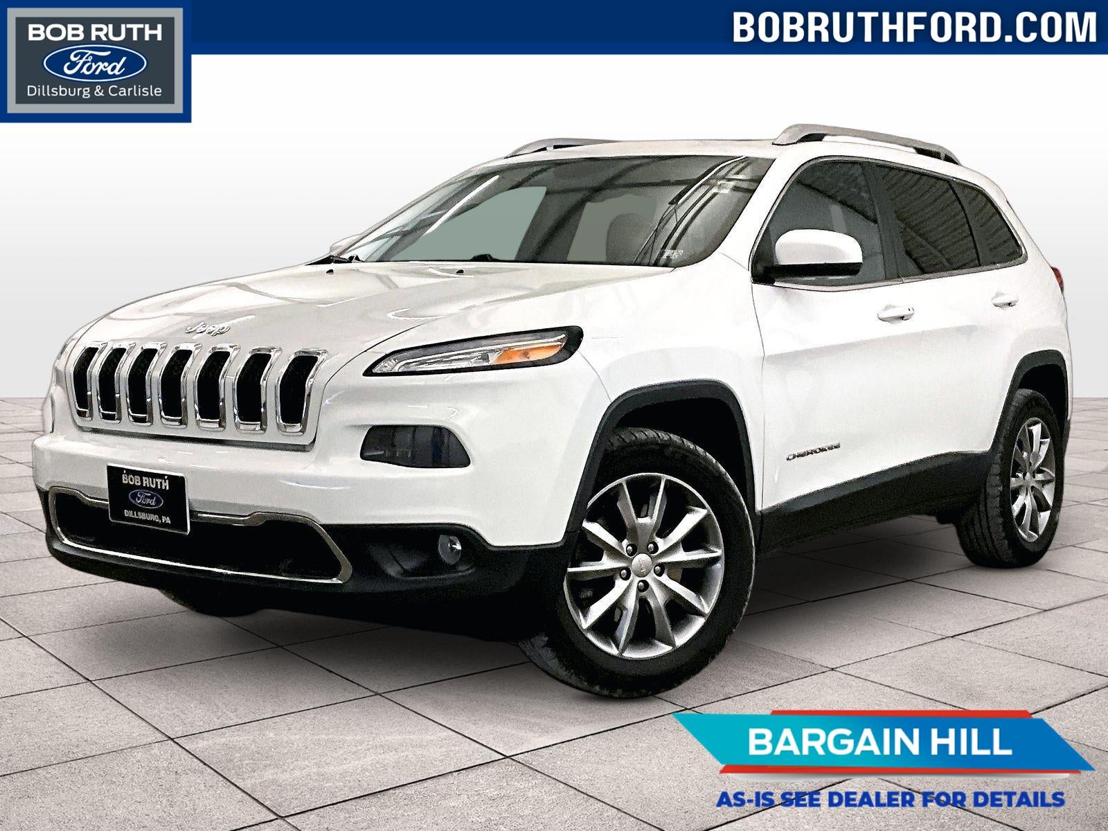 2018 Jeep Cherokee Limited