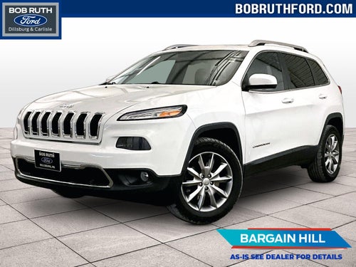 2018 Jeep Cherokee Limited