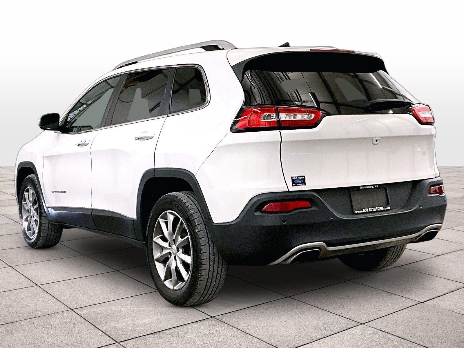 2018 Jeep Cherokee Limited