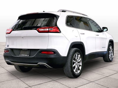 2018 Jeep Cherokee Limited