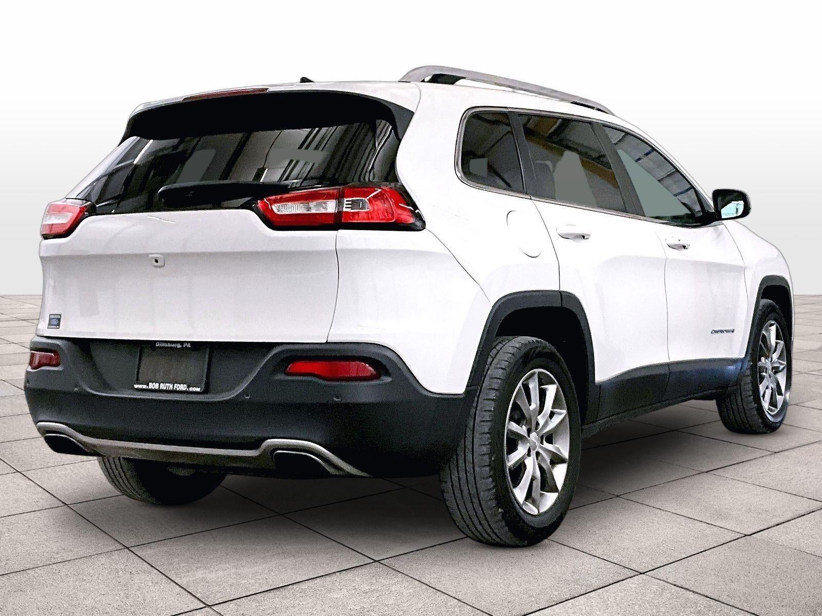 2018 Jeep Cherokee Limited