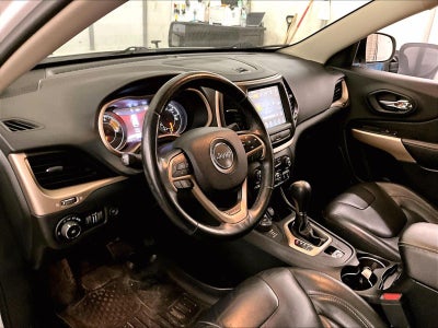 2018 Jeep Cherokee Limited
