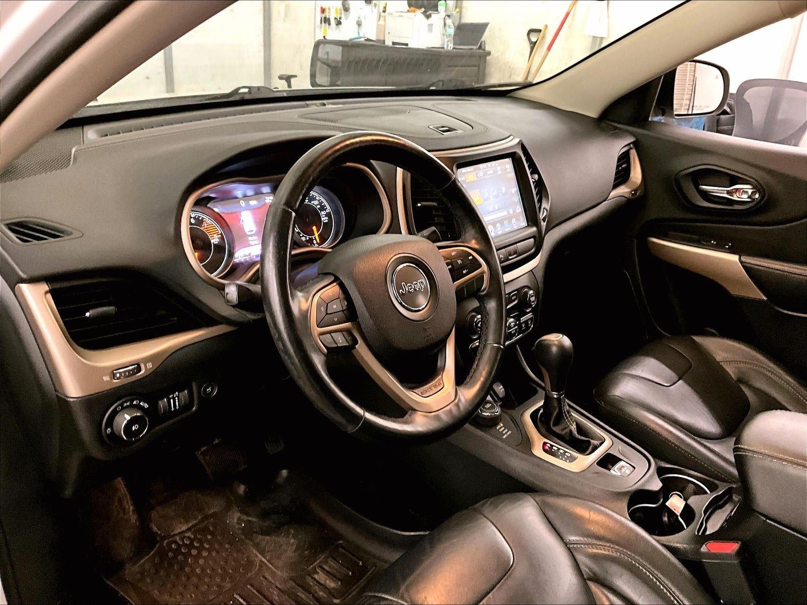 2018 Jeep Cherokee Limited