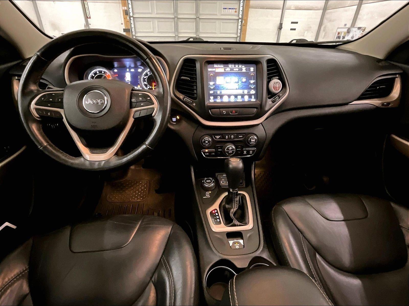 2018 Jeep Cherokee Limited
