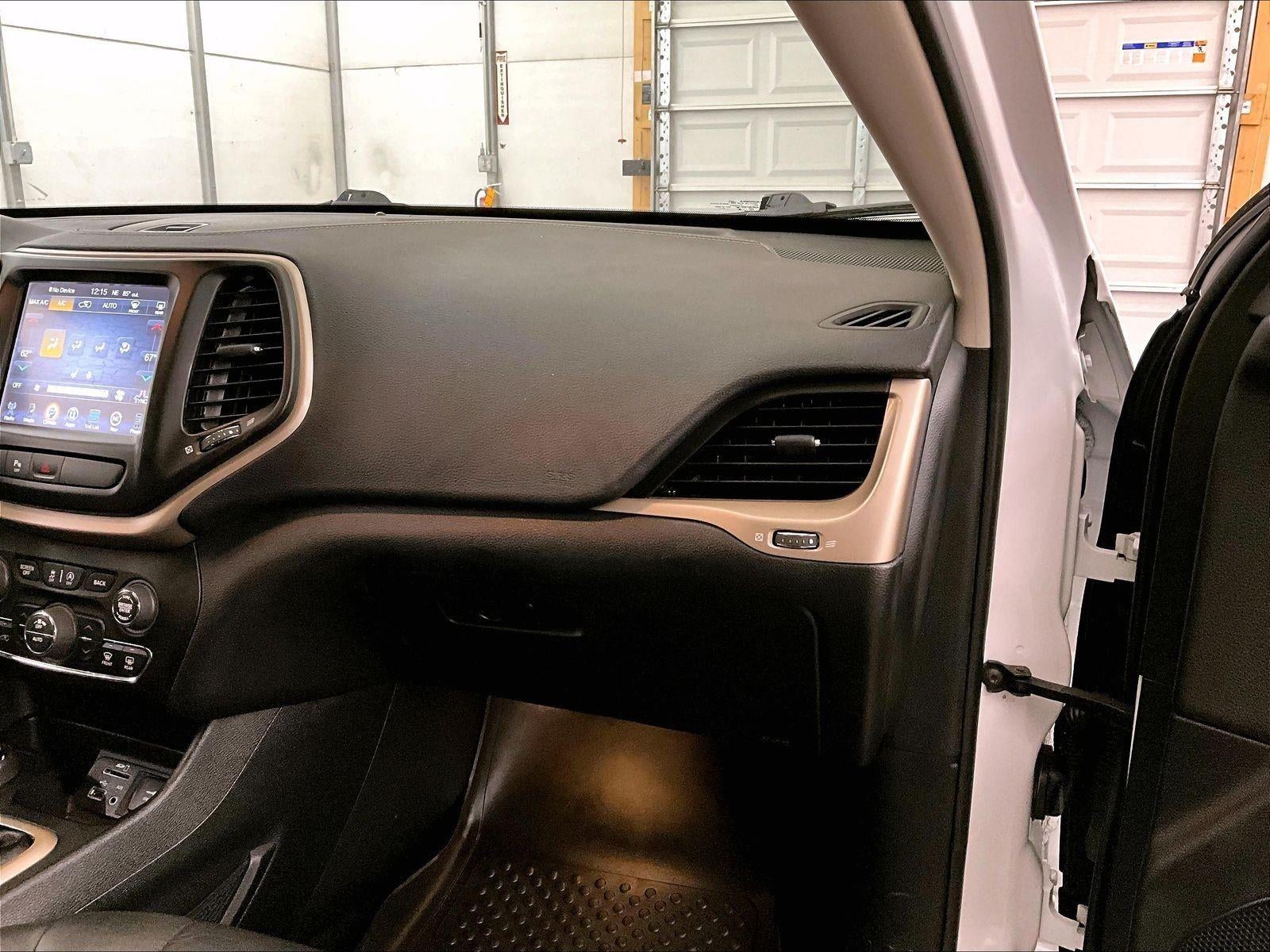 2018 Jeep Cherokee Limited