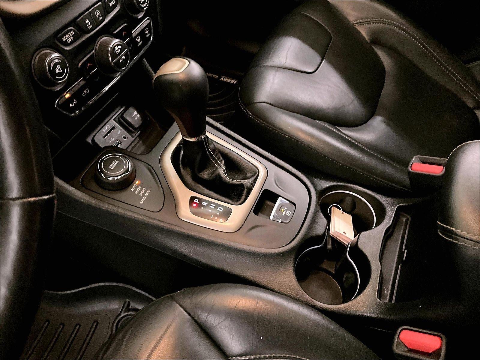 2018 Jeep Cherokee Limited