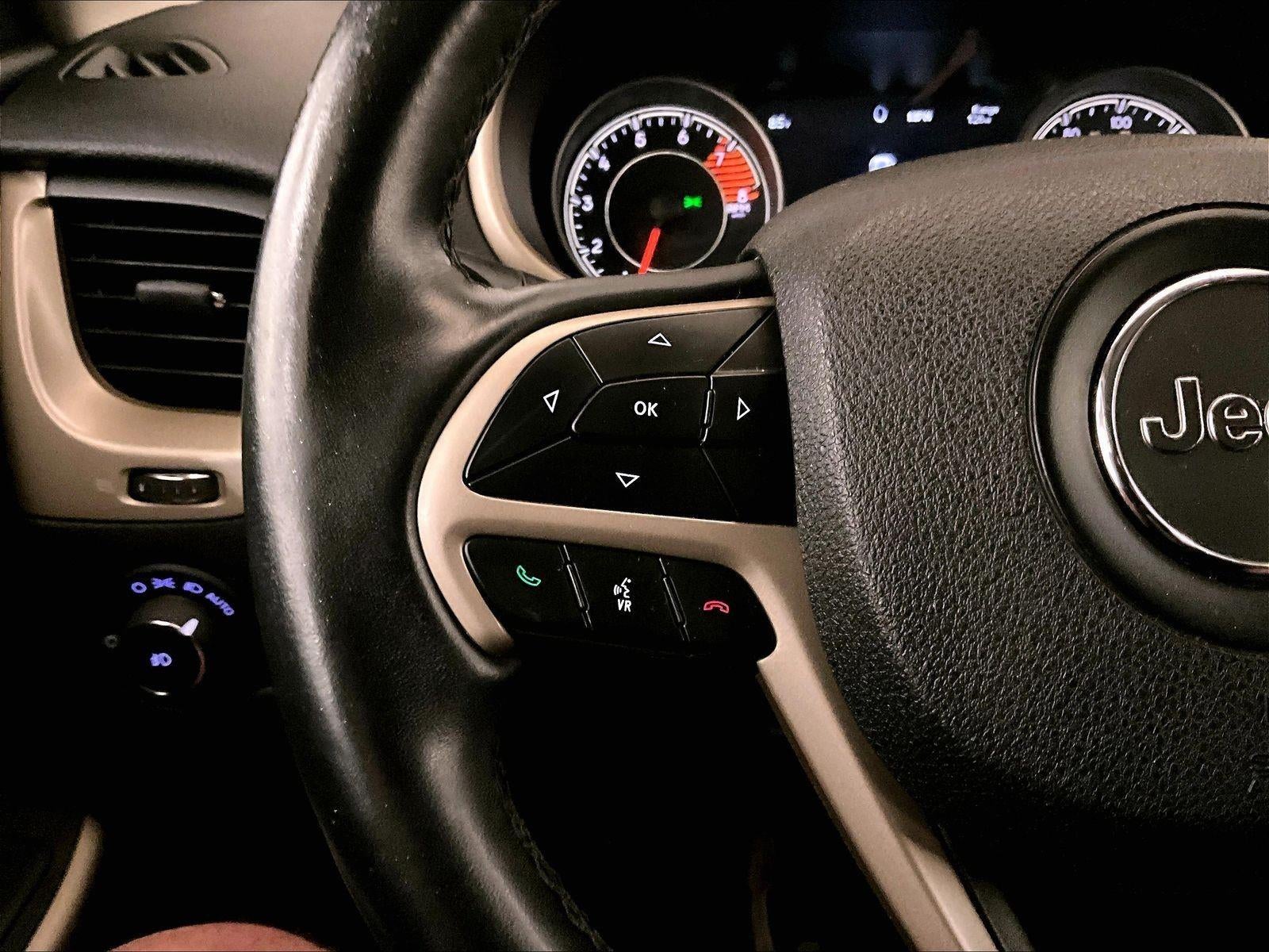 2018 Jeep Cherokee Limited