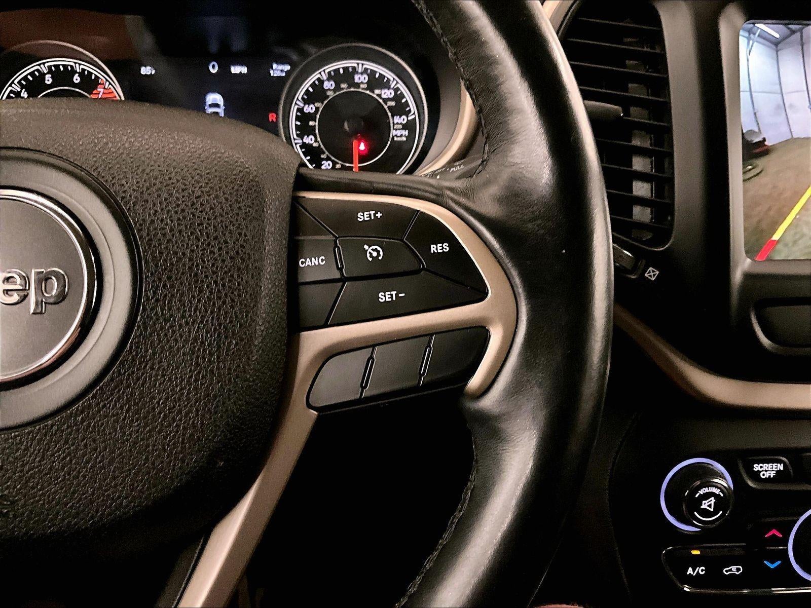 2018 Jeep Cherokee Limited