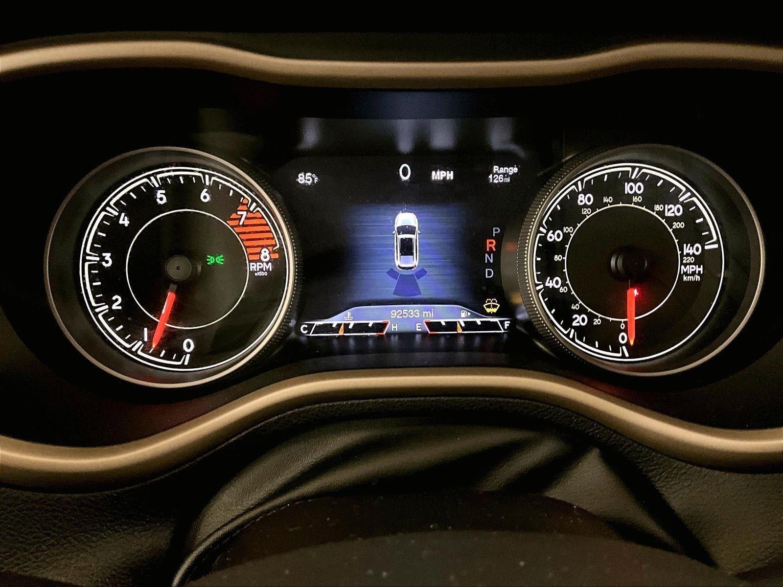 2018 Jeep Cherokee Limited