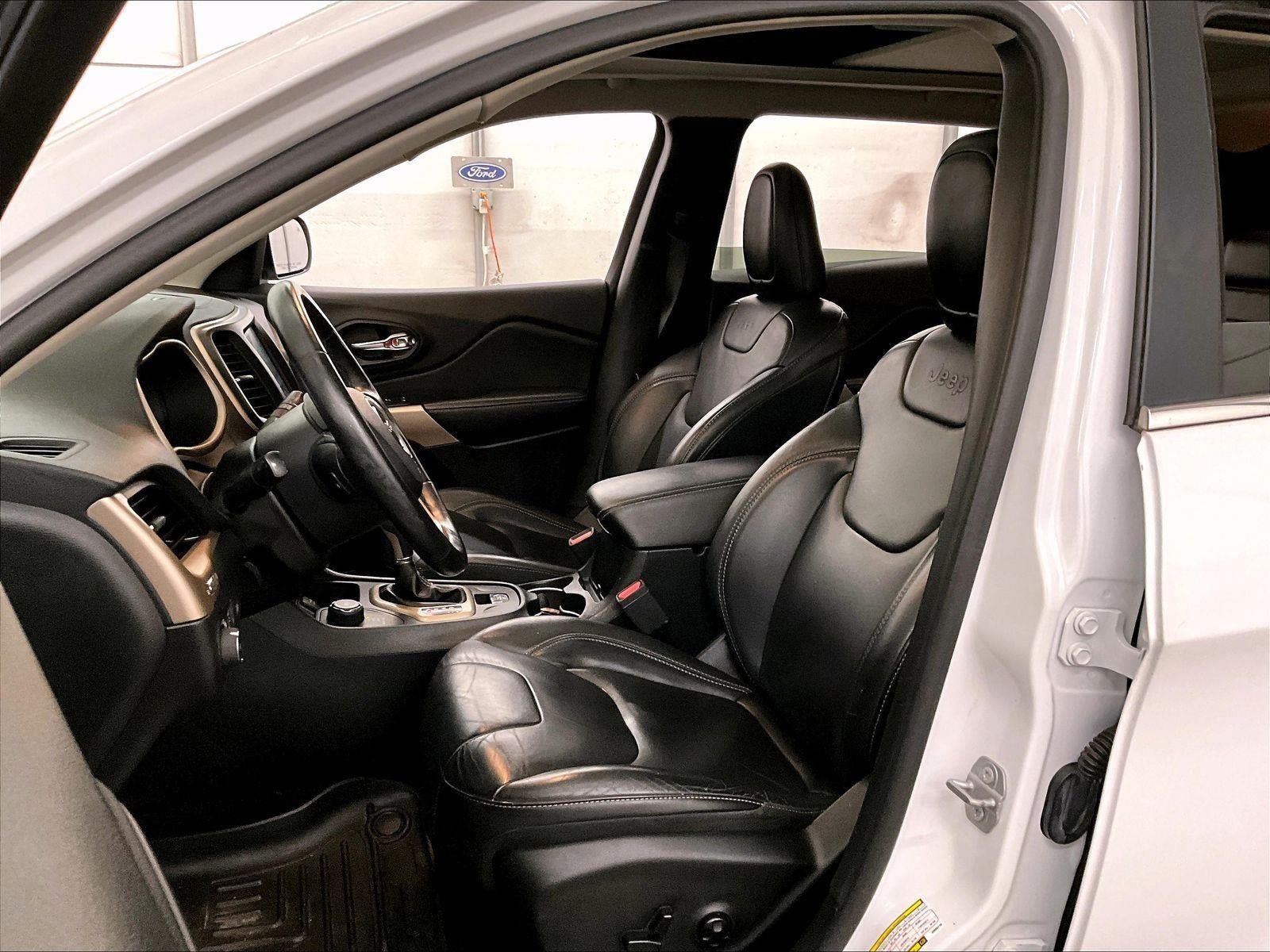 2018 Jeep Cherokee Limited