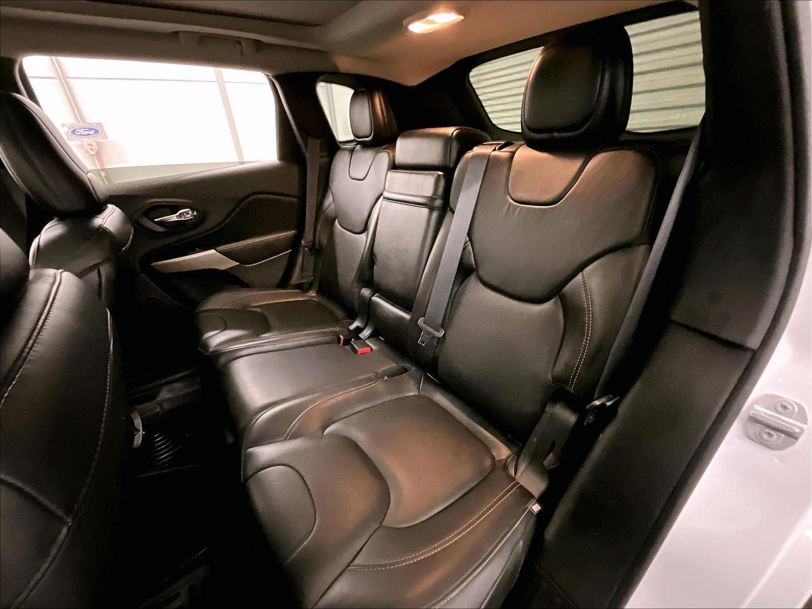 2018 Jeep Cherokee Limited