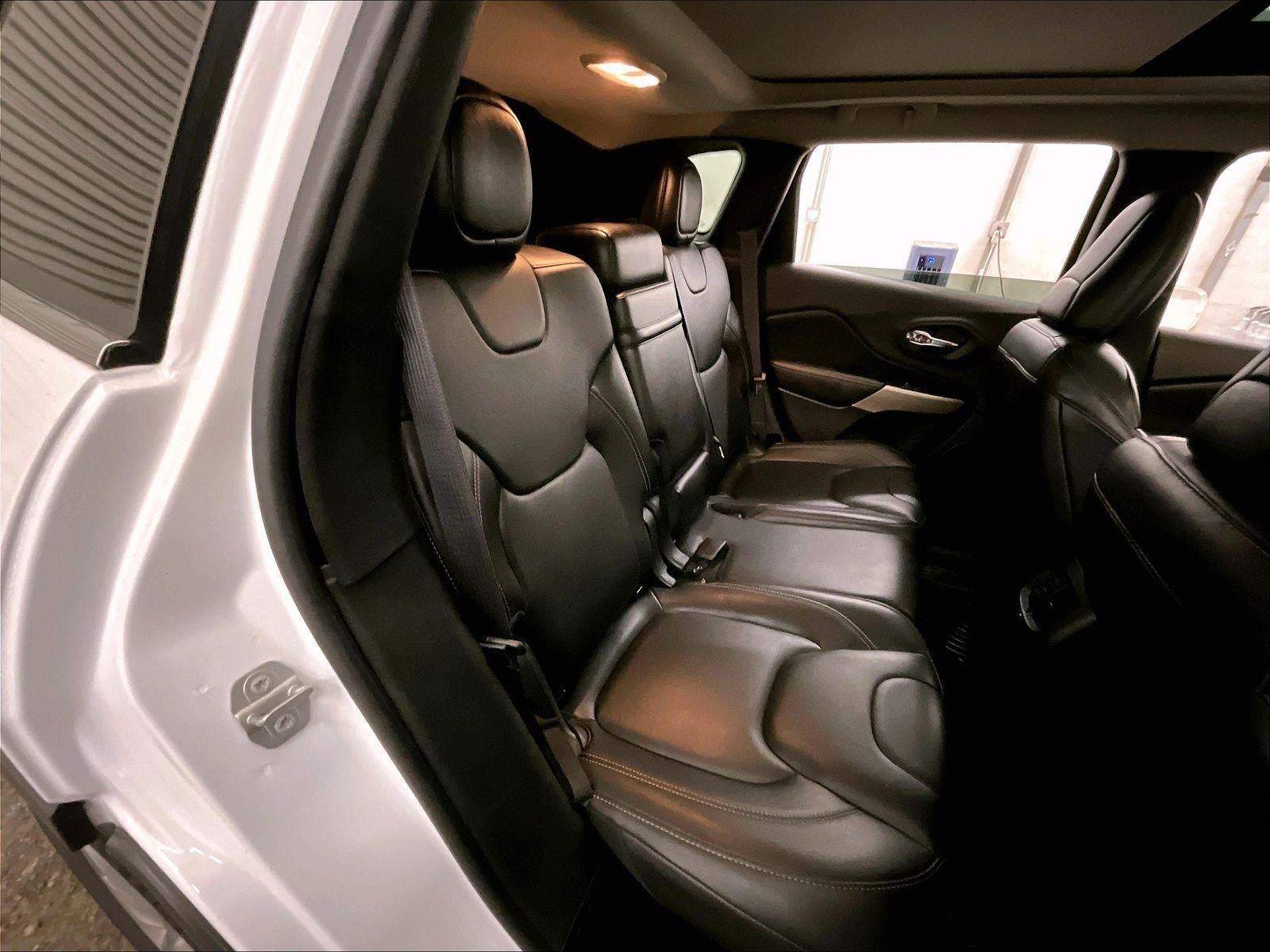 2018 Jeep Cherokee Limited